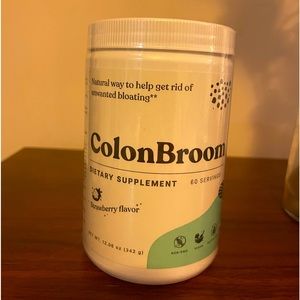 Colon Broom - new sealed 12.06 oz strawberry flavor